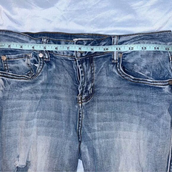 Distressed Jeans by Refuge, size 8 - Picture 6 of 11